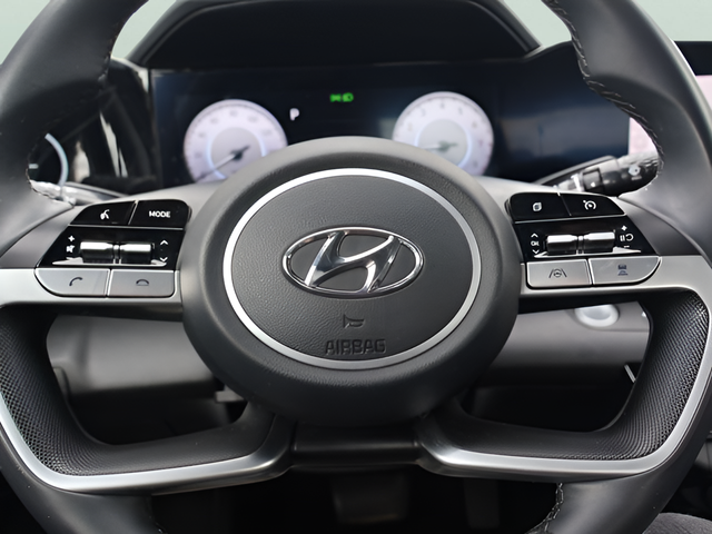 Used 2023 Blue Hyundai Limited image 21