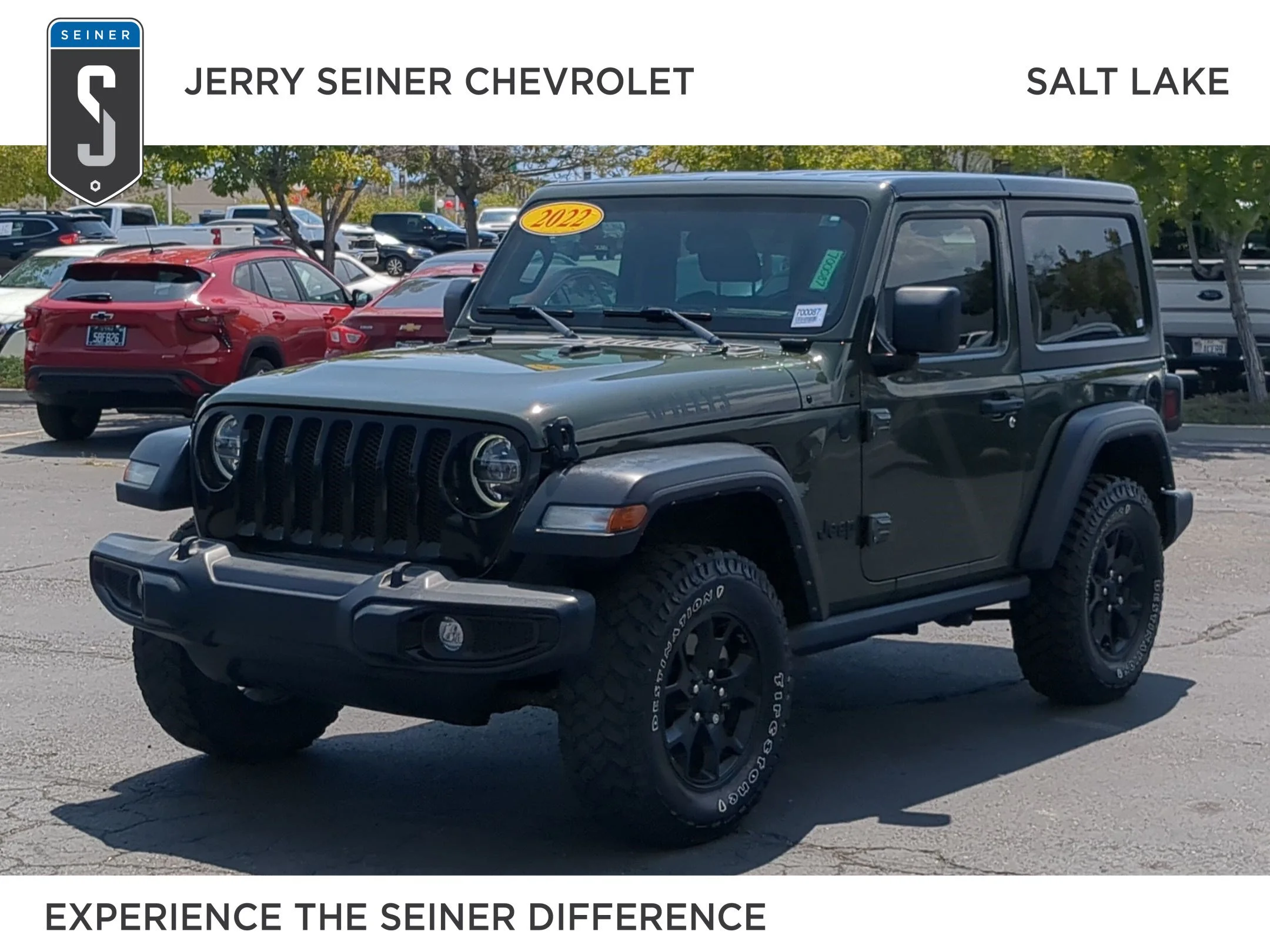 2022 Jeep Wrangler