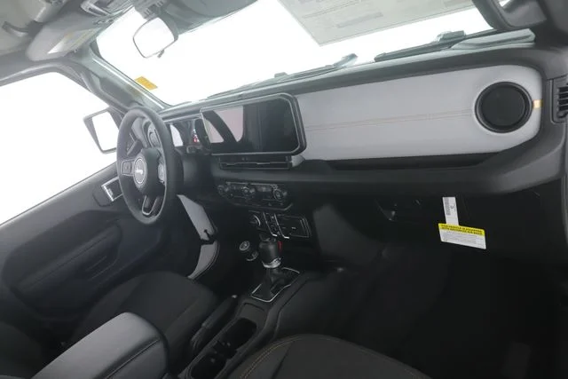 New 2026 Bright White Clear-Coat Exterior Paint Jeep Sport S image 28