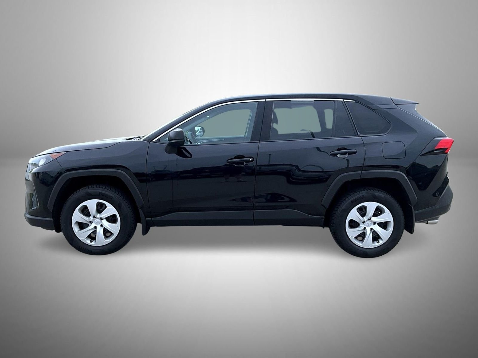 Used 2022 Black Toyota LE image 8
