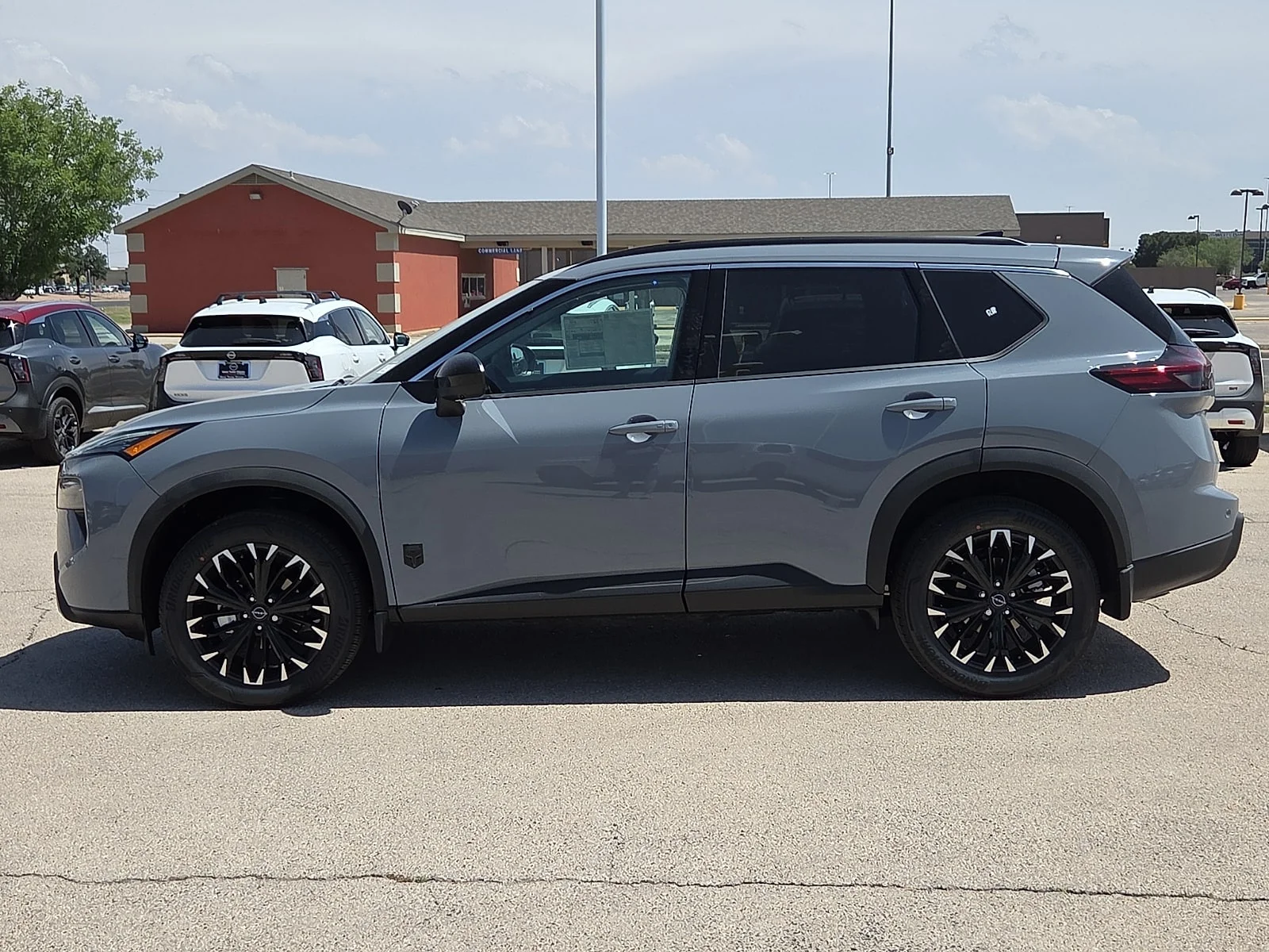 New 2026 Boulder Gray Nissan Dark Armor Front-Wheel Drive 2026.5 image 2
