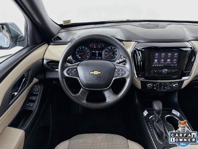 Used 2023 STERLING GRAY METALLIC Chevrolet LS image 22