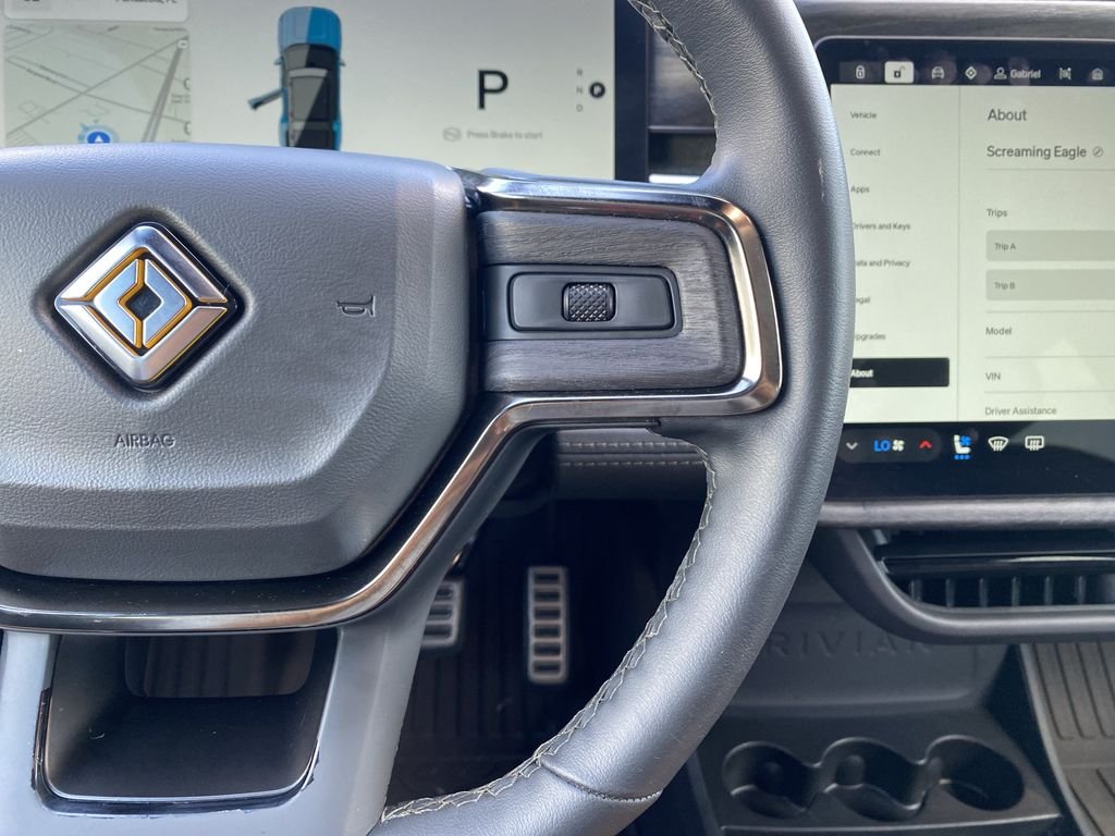 Used 2023 Rivian Blue Rivian Adventure Quad Motor Large Pack image 20