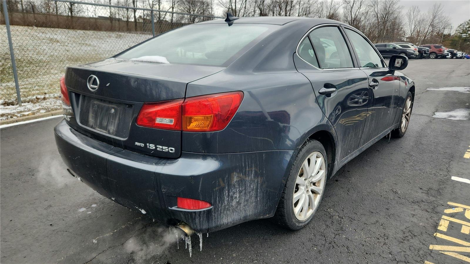 Used 2008 Lexus IS 250 with VIN JTHCK262585024402 for sale in Florence, KY