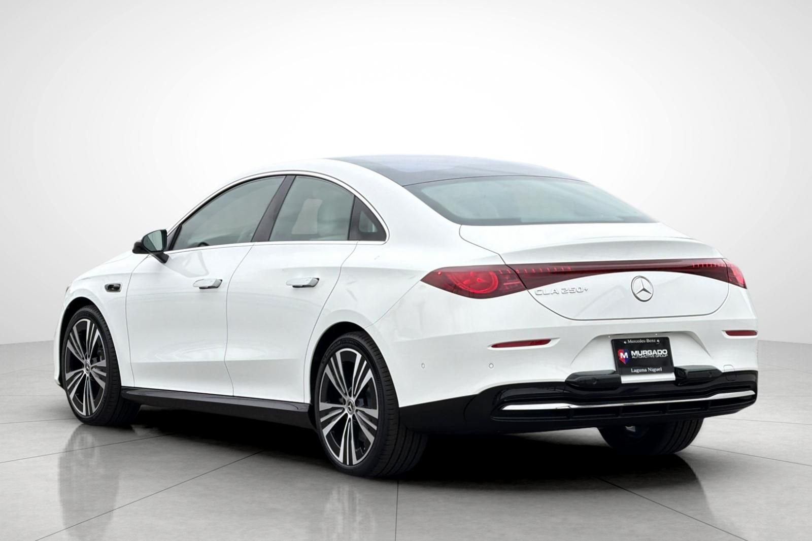 New 2027 Polar White Mercedes-Benz CLA 250+ image 14