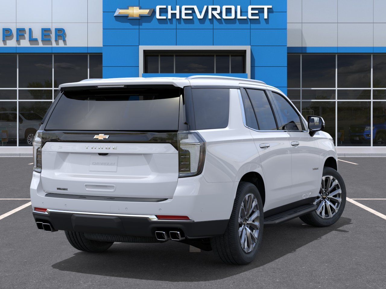 New 2026 Polar White Tricoat Chevrolet High Country image 4