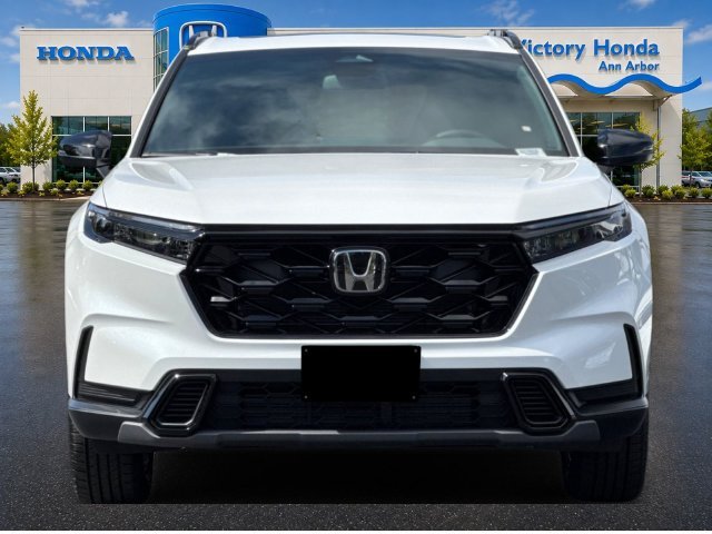 New 2027 Platinum White Pearl Honda Sport image 2