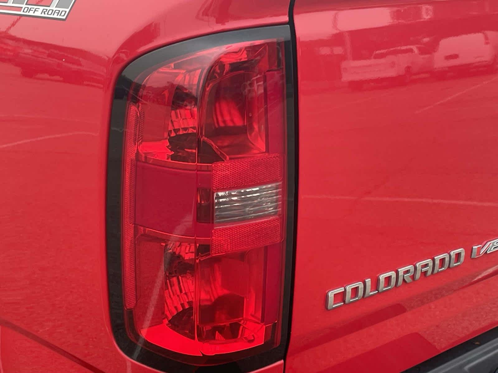 Used 2017 Red Hot Chevrolet 4WD Z71 image 14