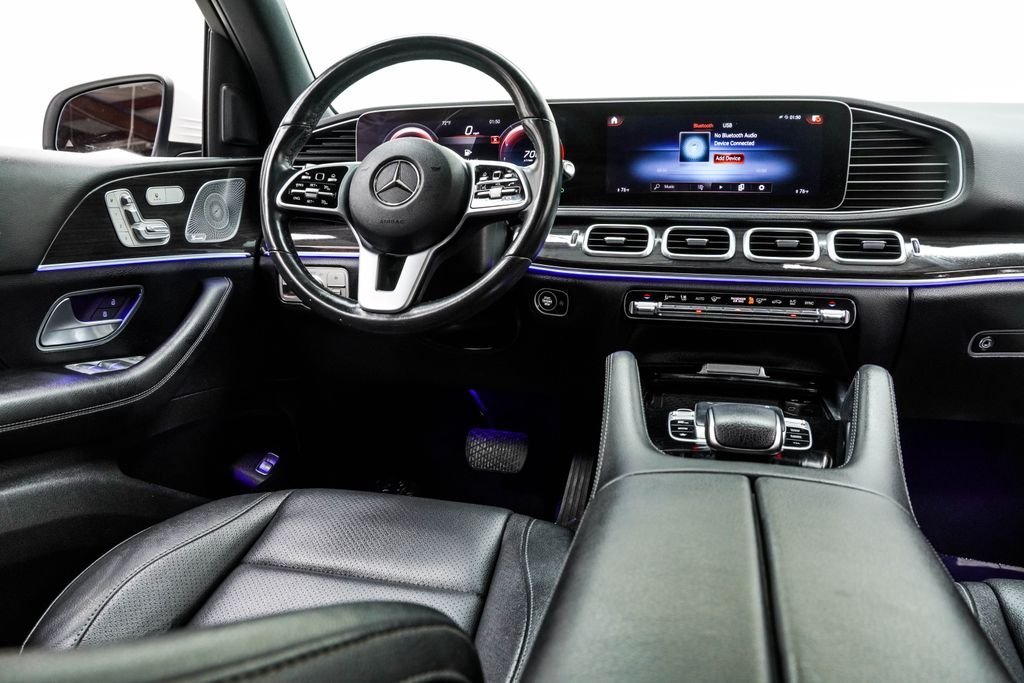 Used 2020 White Mercedes-Benz GLE 350 image 24