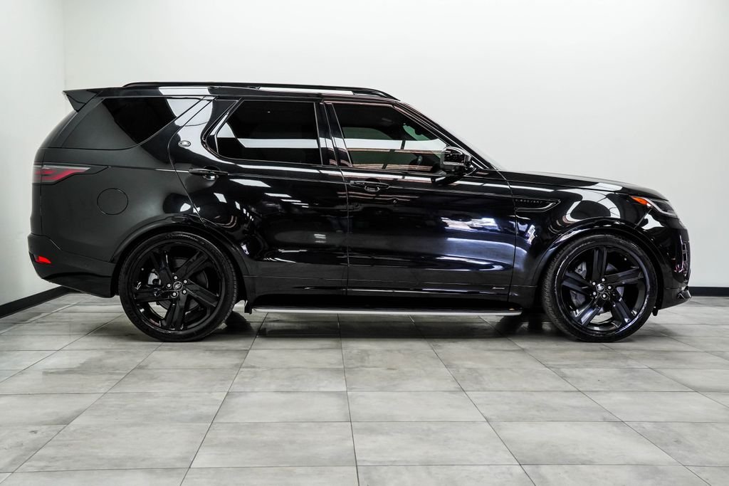 Used 2022 Black Land Rover HSE R-Dynamic image 7
