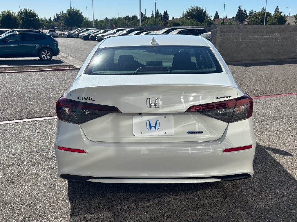 New 2026 Platinum White Pearl Honda Sport image 6