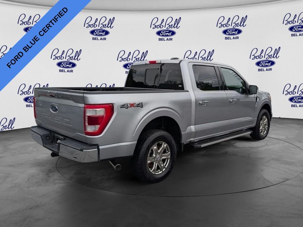 Used 2022 Silver Ford Lariat image 3