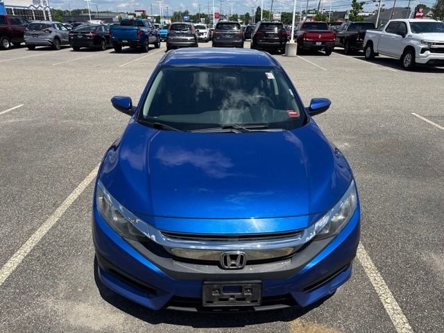 Used 2017 Blue Honda LX image 3
