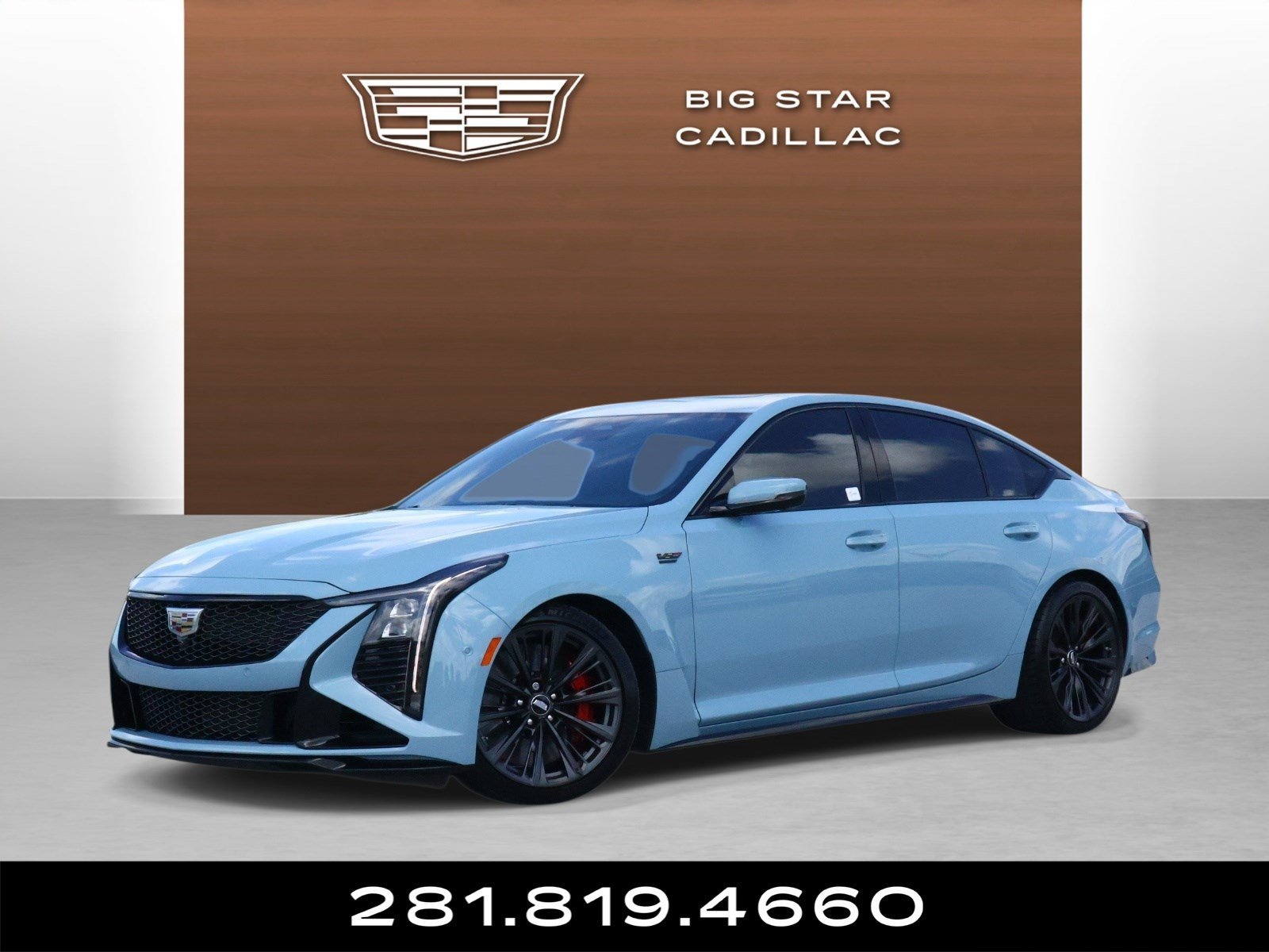 2025 Cadillac CT5-V Blackwing