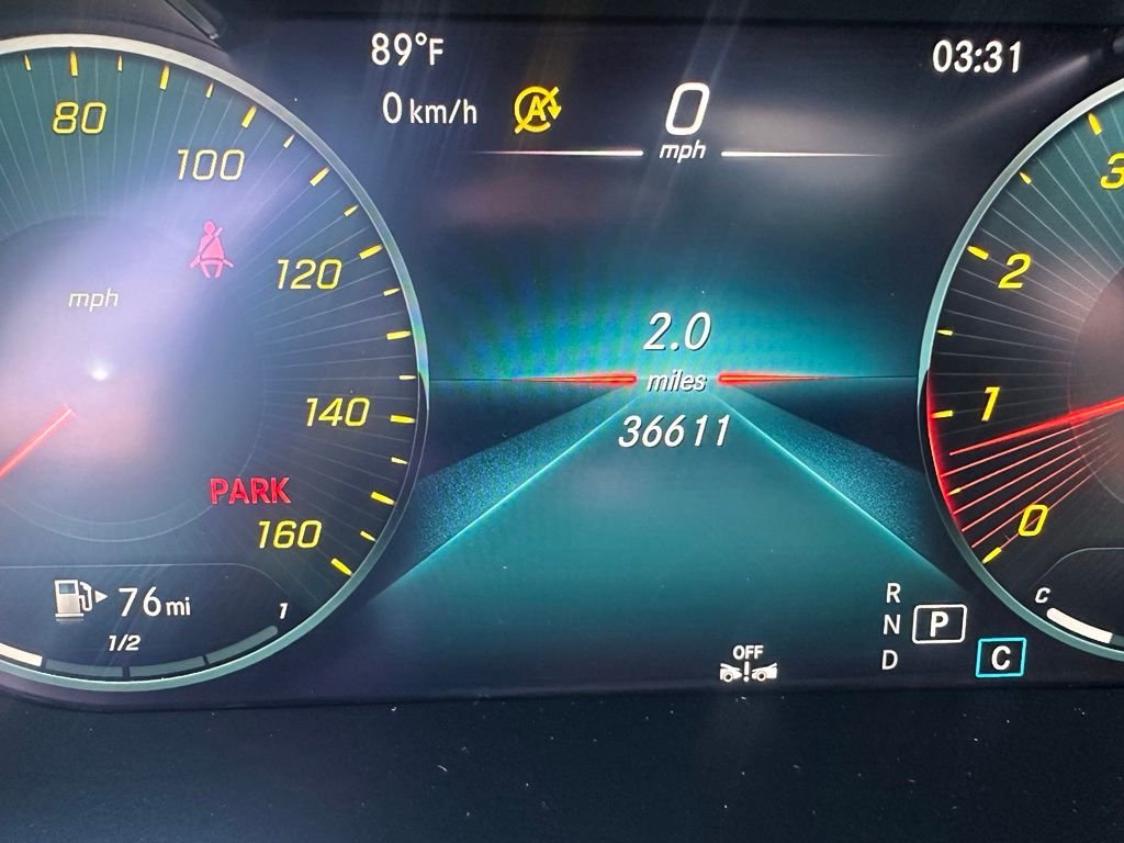 Used 2022 Gray Mercedes-Benz GLC 300 image 22