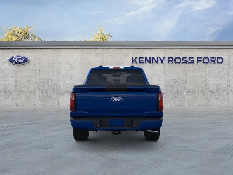 New 2026 Argon Blue Metallic Ford STX® image 5