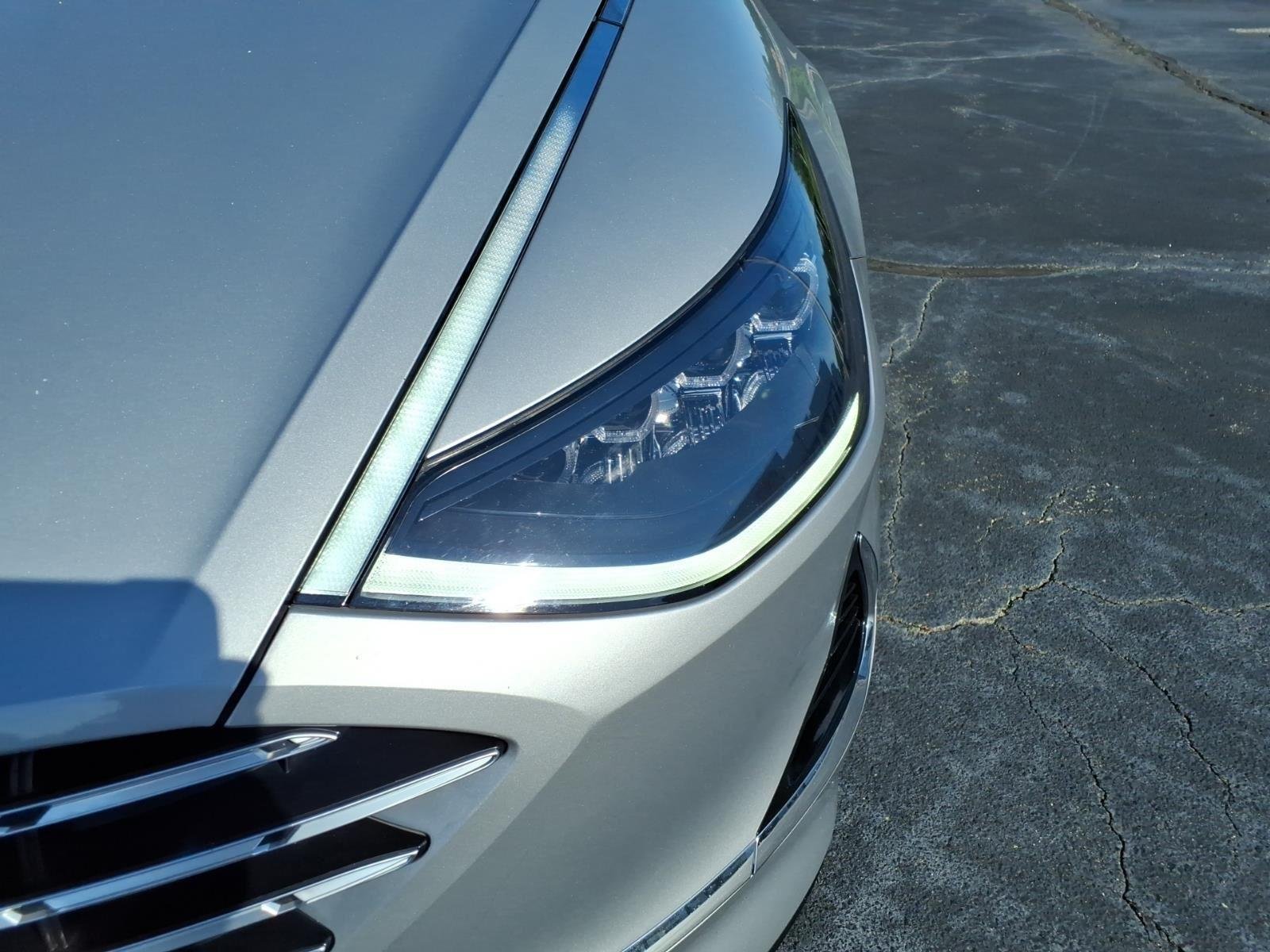 Used 2023 Curated Silver Hyundai SEL image 19