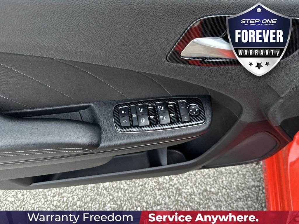 Used 2021 Orange Dodge SXT image 14