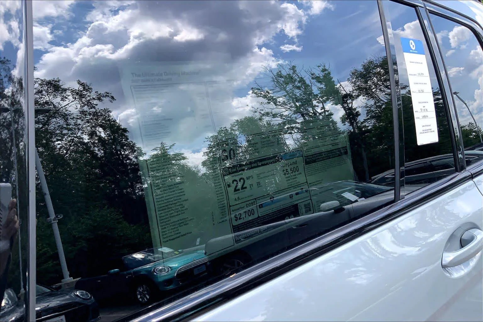 New 2027 Brooklyn Grey Metallic BMW xDrive40i image 19