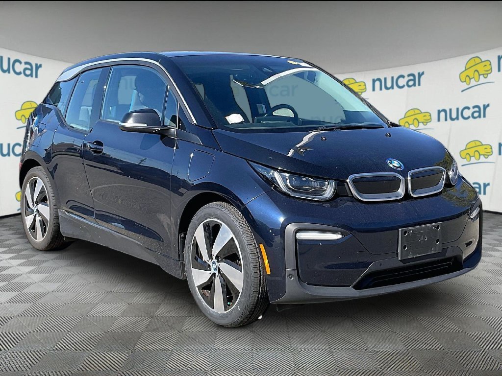 Imperial Blue Metallic 2019 BMW i3 Wagon Rear-Wheel Drive