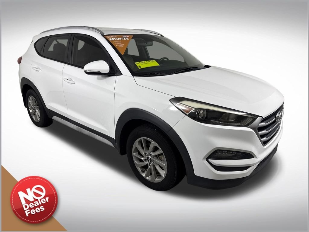 Used 2018 White Hyundai SEL Plus image 1