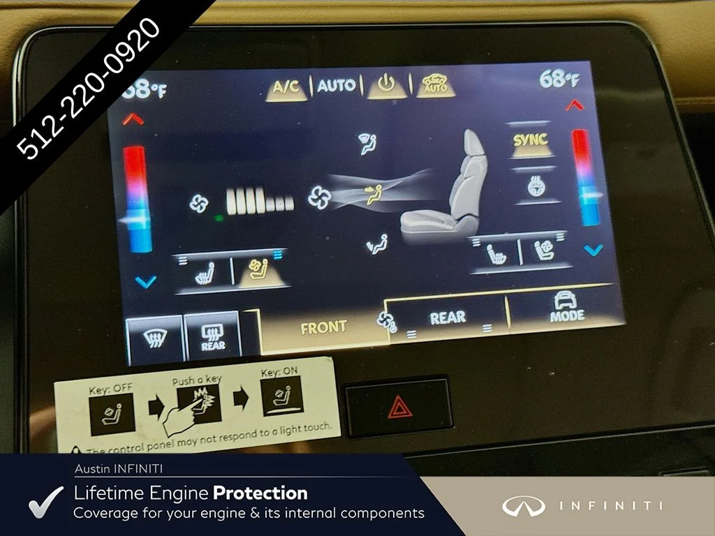 New 2027 White INFINITI LUXE image 19
