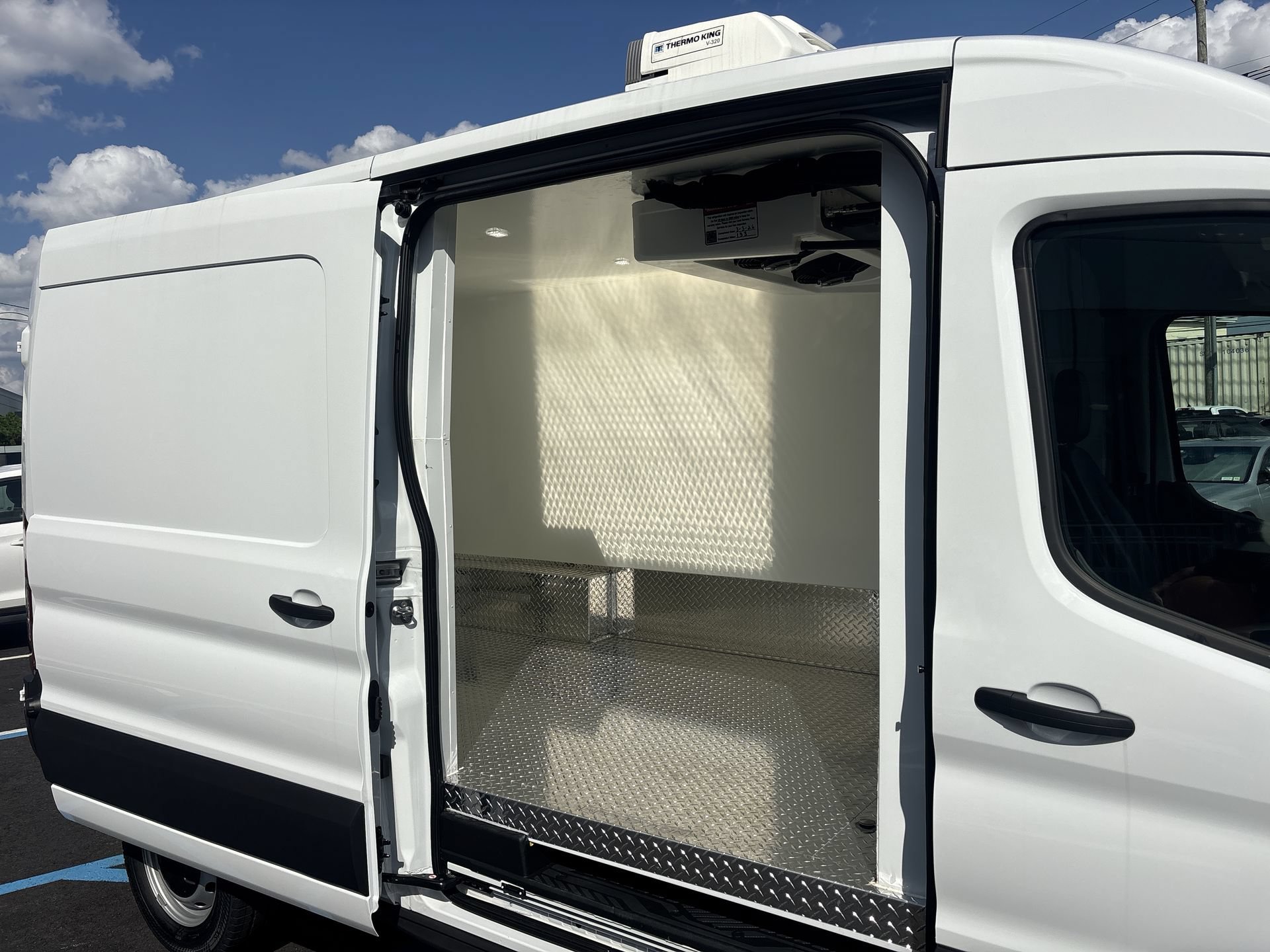 New 2026 Oxford White Ford Cargo Van image 29