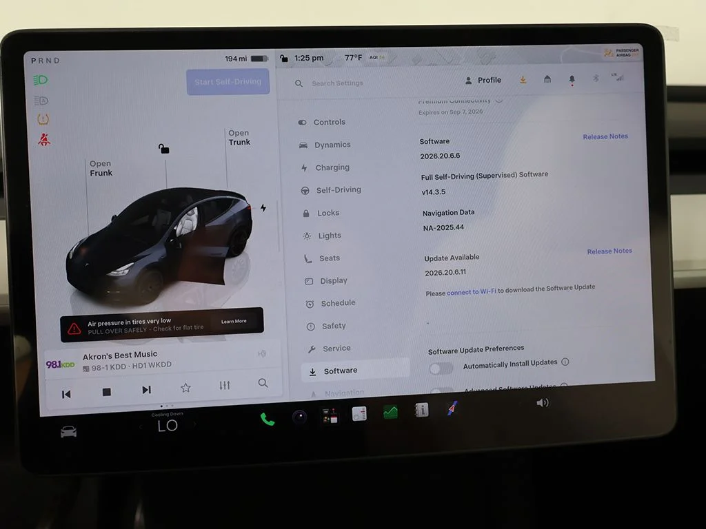 Used 2024 Gray Tesla Performance image 43