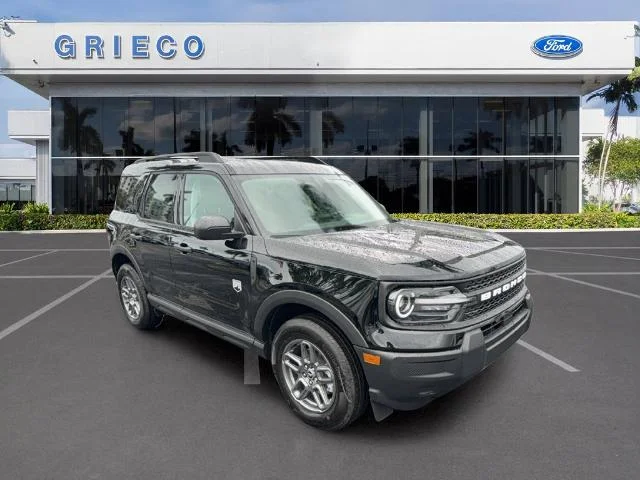 New 2026 Shadow Black Ford Big Bend® image 20