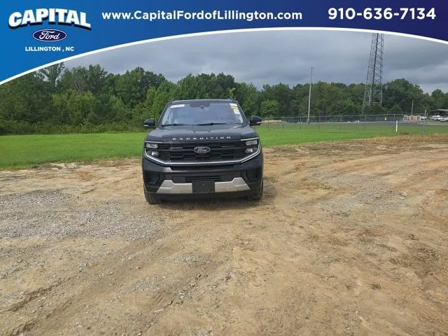Used 2025 Black Ford Platinum image 1