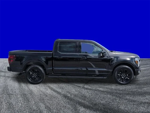 New 2026 Agate Black Metallic Ford Platinum® image 3