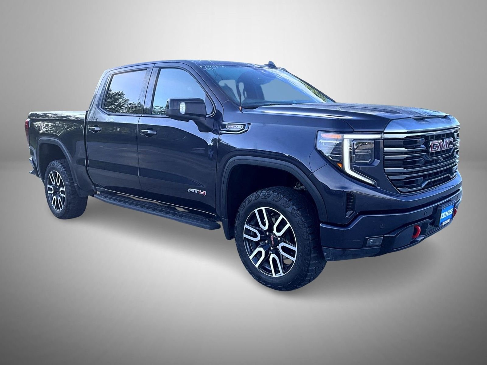 Used 2023 Silver GMC AT4 image 3