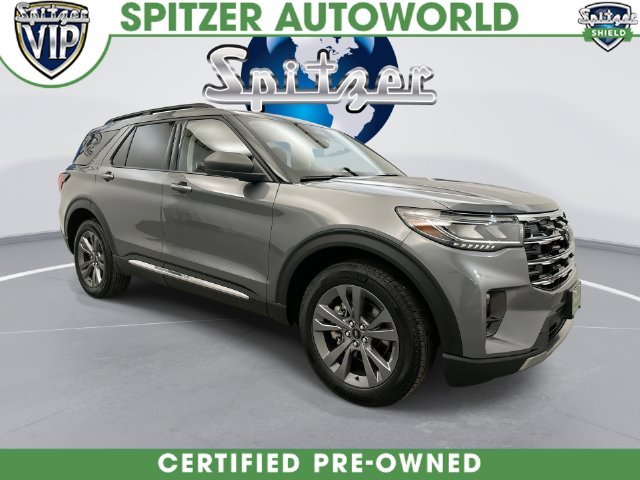 2025 Ford Explorer