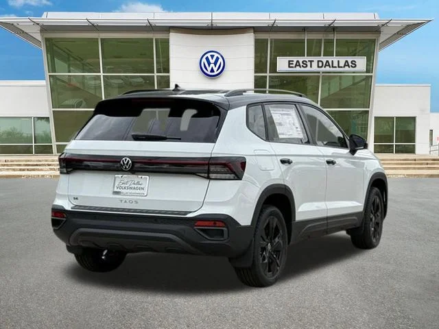 New 2026 White Volkswagen 1.5T SE Black image 3