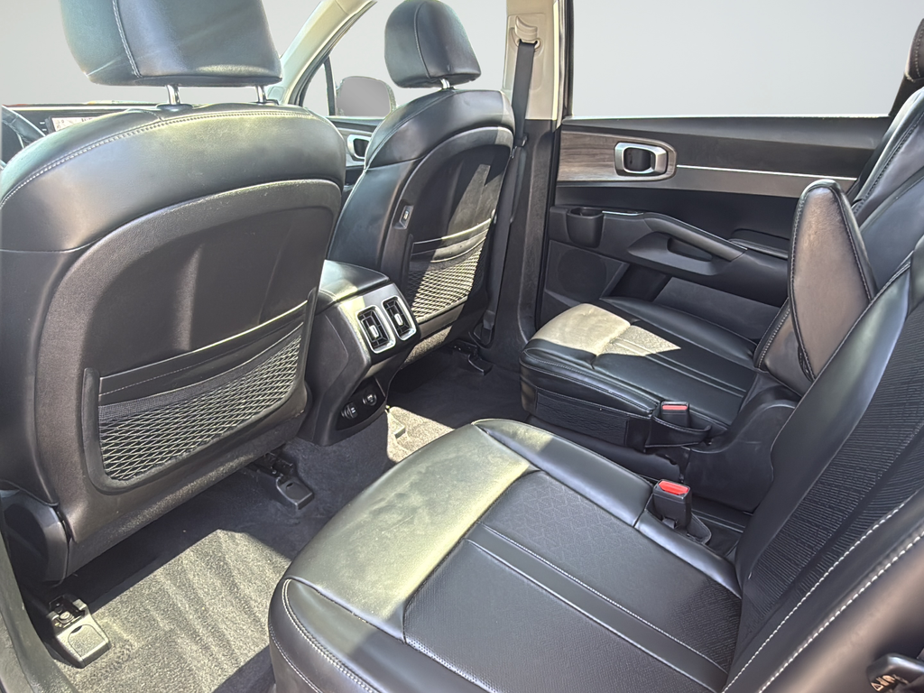 Used 2023 Black Kia X-Line EX image 15