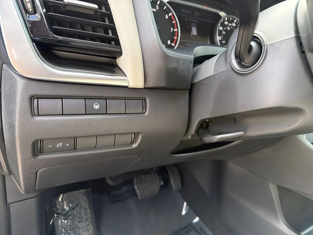 Certified Used 2021 Blue Nissan SV image 20