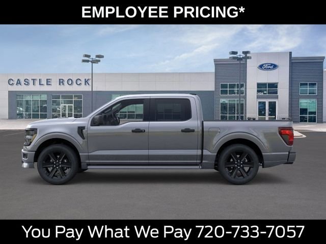 New 2025 Carbonized Gray Metallic Ford STX® image 3
