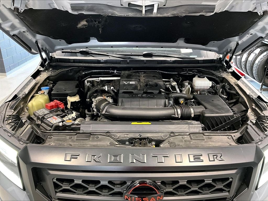 Used 2023 Gray Nissan PRO-4X image 29