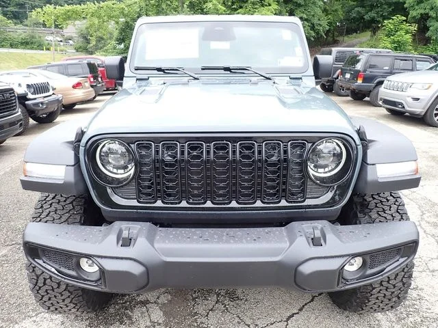 New 2026 Gray Jeep Willys image 11