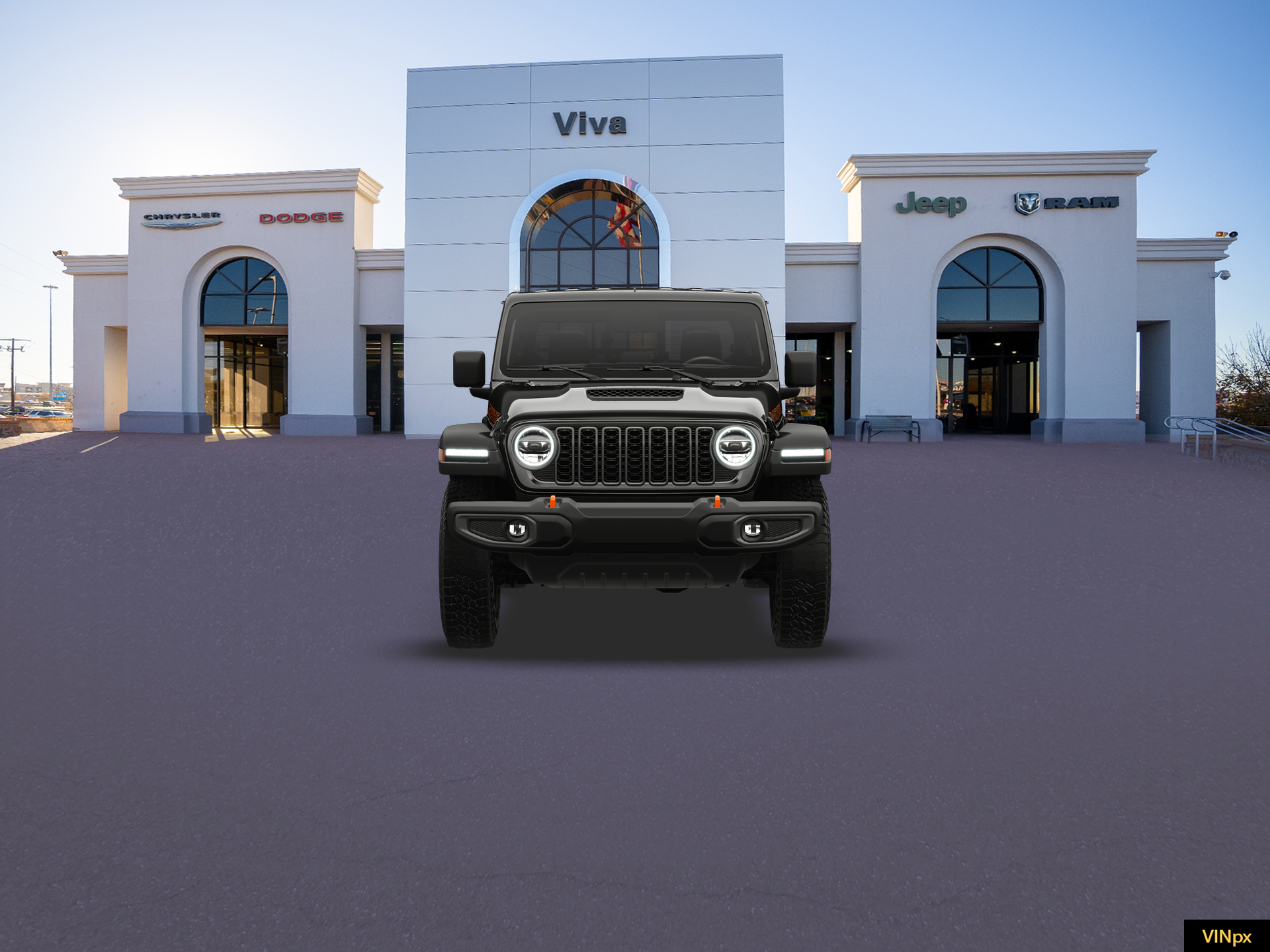 New 2026 Black Clearcoat Jeep Mojave image 12