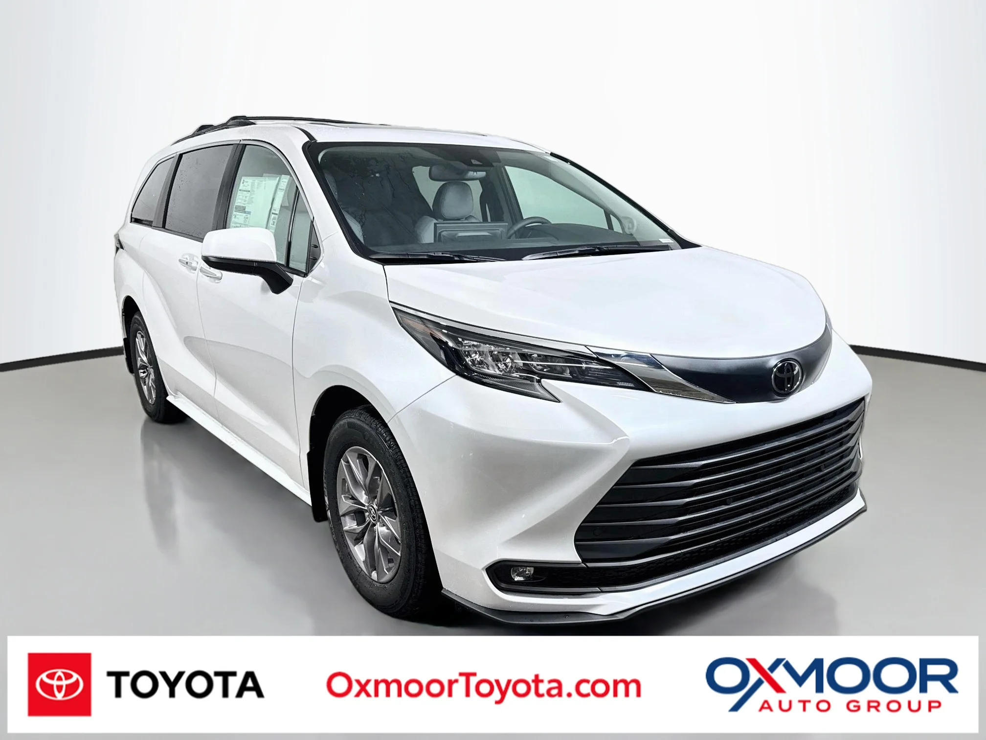New 2026 Wind Chill Pearl Toyota XLE image 1