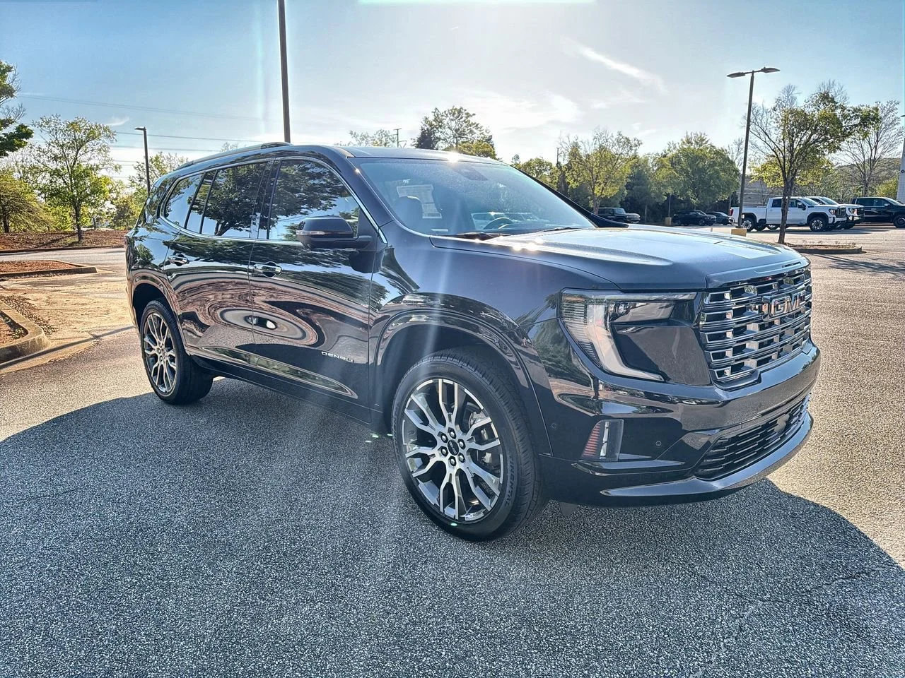 New 2026 Ebony Twilight Metallic GMC Denali Ultimate image 2