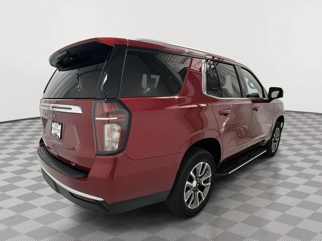 Used 2023 Radiant Red Tintcoat Chevrolet LT image 5