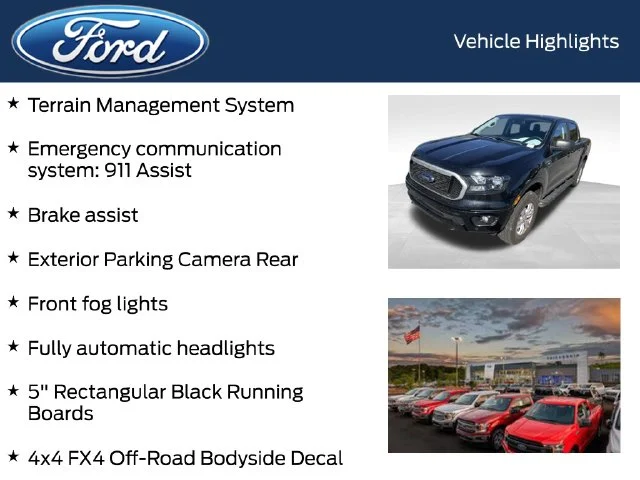 Used 2019 Black Ford XLT image 9