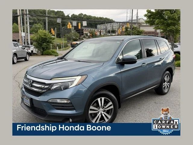 Used 2016 Blue Honda EX image 1