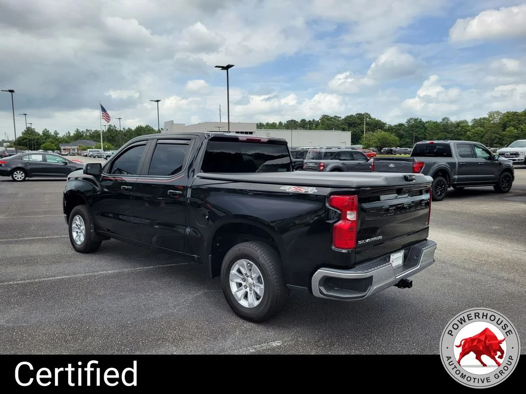 Certified Used 2023 Black Chevrolet LT image 3