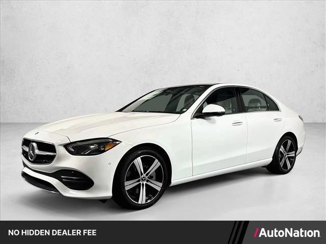 New 2026 Polar White Mercedes-Benz C 300 image 31