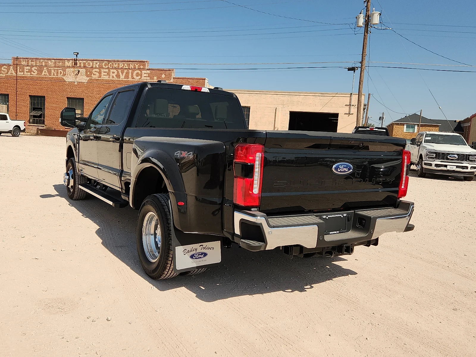 New 2026 Black Metallic Ford Lariat image 5