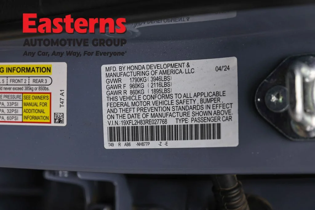 Used 2024 Gray Honda Sport image 33