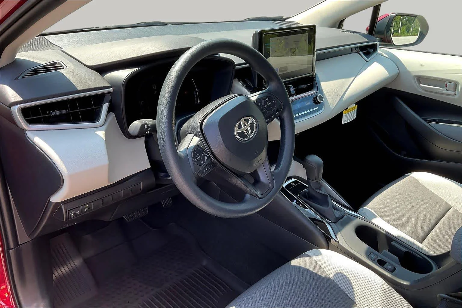 New 2026 Ruby Flare Pearl Toyota LE image 8